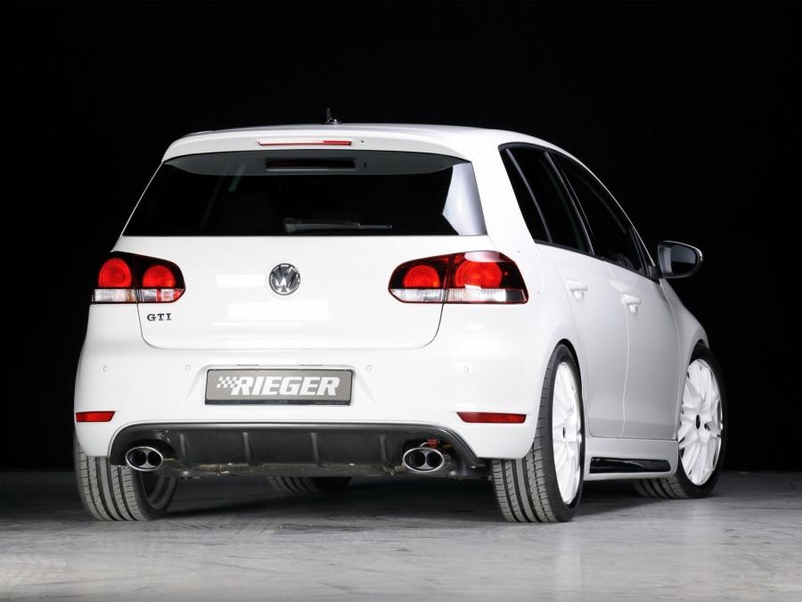  Volkswagen Golf GTi 5-Door by Rieger 2009 года  (фото 2 из 2)